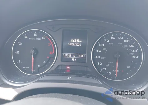 2016 Audi A3 1.8T Premium z USA, uszkodzony, nr VIN WAUA7GFF8G1077656